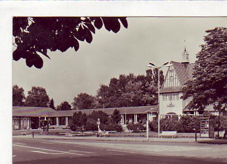 Bad Saarow-Pieskow Bahnhof 1978