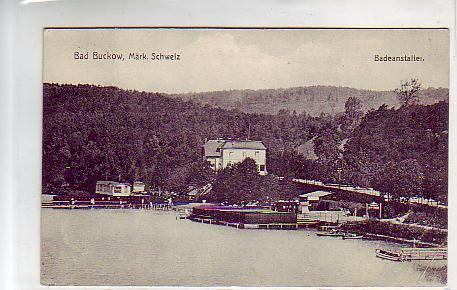 Bad Buckow ( Märkische Schweiz ) 1916