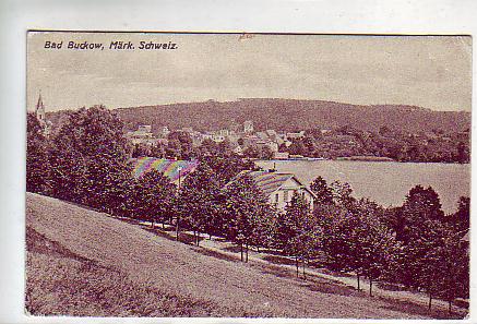 Bad Buckow ( Märkische Schweiz ) ca 1920