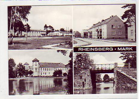 Rheinsberg ca 1980 Rheinsberg ca 1980