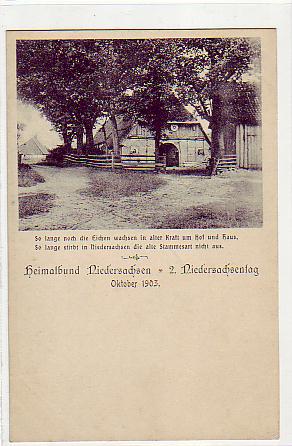 Lüneburg Heimatbund Niedersachsen vor 1907 Lüneburg Heimatbund Niedersachsen vor 1907