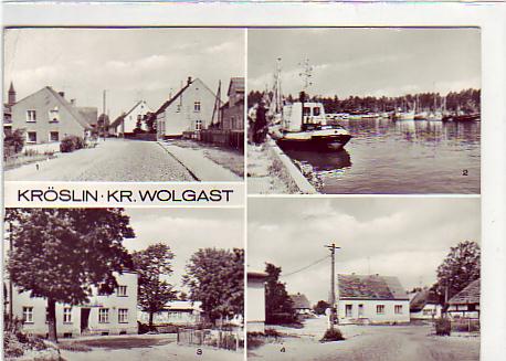 Kröslin Kr.Wolgast ca 1980 Kröslin Kr.Wolgast ca 1980