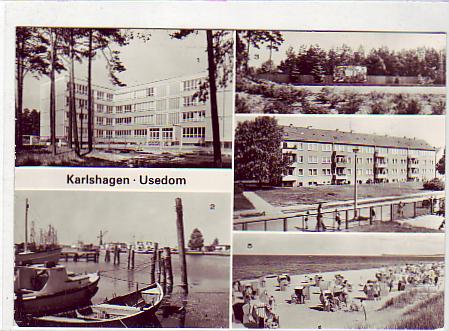 Karlshagen auf Usedom ca 1980 Karlshagen auf Usedom ca 1980