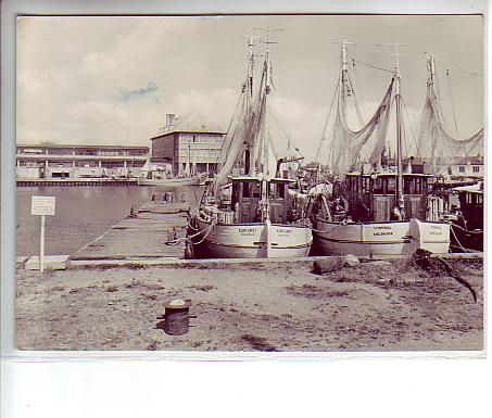 Karlshagen auf Usedom Fischerhafen 1965 Karlshagen auf Usedom Fischerhafen 1965