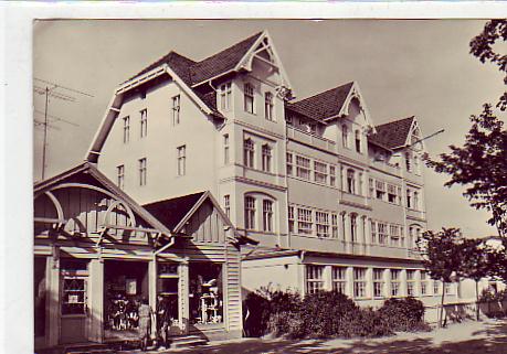 Ostseebad Ahlbeck FDGB Erholungsheim 1968 Ostseebad Ahlbeck FDGB Erholungsheim 1968