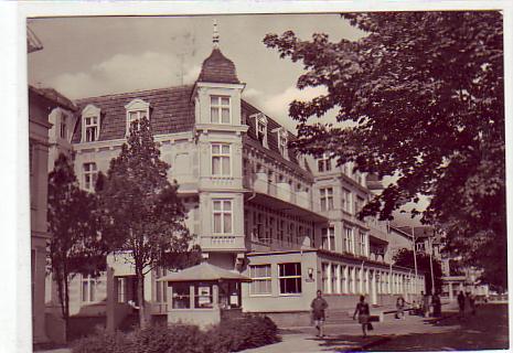 Ostseebad Ahlbeck FDGB Erholungsheim 1969 Ostseebad Ahlbeck FDGB Erholungsheim 1969