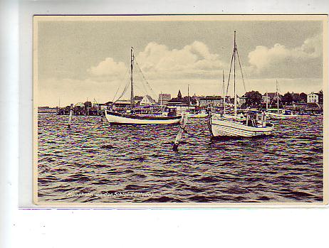 Maasholm bei Kappel an der Schlei Fischer vor 1945 Maasholm bei Kappel an der Schlei Fischer vor 1945