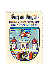 Garz auf Rügen Stadt Wappen