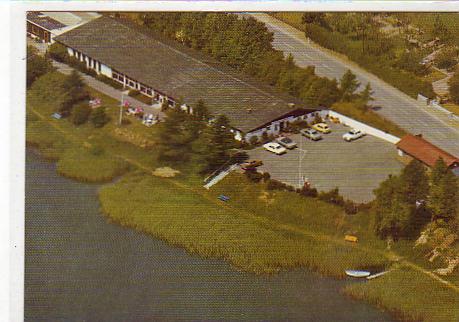 Warder Nortorf Gaststätte Zum Assmus Luftbild ca 1970 Warder Nortorf Gaststätte Zum Assmus Luftbild ca 1970