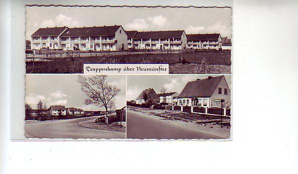 Trappenkamp bei Neumünster ca 1960 Trappenkamp bei Neumünster ca 1960