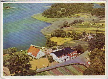 Strauers Hotel in Bosau bei Kaltenkirchen in Holstein Luftbild 1 Strauers Hotel in Bosau bei Kaltenkirchen in Holstein Luftbild 1