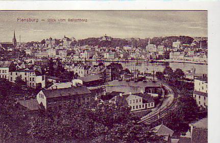 Flensburg Eisenbahn-Line ca 1915 Flensburg Eisenbahn-Line ca 1915