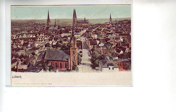 Lübeck vor 1907 Lübeck vor 1907