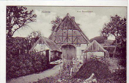 Malente-Gremsmühlen Altes Bauernhaus ca 1910 Malente-Gremsmühlen Altes Bauernhaus ca 1910
