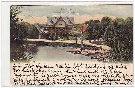 Bremen Meierei 1903 Bremen Meierei 1903