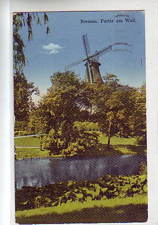Bremen Windmühle 1937 Bremen Windmühle 1937
