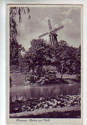 Bremen Windmühle 1940 Bremen Windmühle 1940