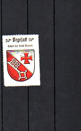 Bremen-Vegesack Stadt Wappen Bremen-Vegesack Stadt Wappen