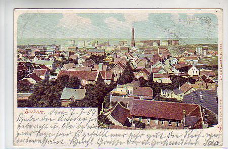 Nordseebad Borkum 1904