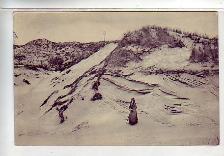 Nordseebad Norderney Dünen 1911