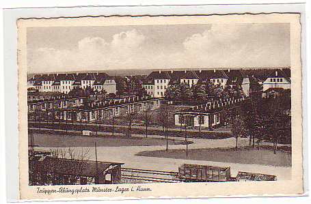 Munsterlager Hann.Truppenübungsplatz mit Eisenbahn Munsterlager Hann.Truppenübungsplatz mit Eisenbahn