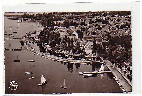 Steinhude Luftbild von ca 1960 Steinhude Luftbild von ca 1960