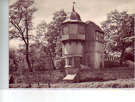 Barby an der Elbe Stadtturm 1971 Barby an der Elbe Stadtturm 1971