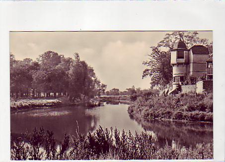 Barby an der Elbe Stadtturm ca 1965 Barby an der Elbe Stadtturm ca 1965
