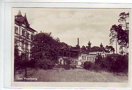 Vogelsang bei Gommern 1929 Vogelsang bei Gommern 1929