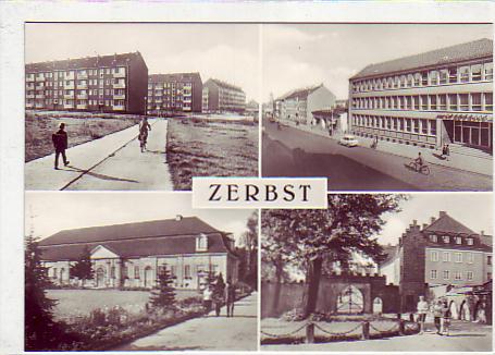 Zerbst Neubauten 1976 Zerbst Neubauten 1976
