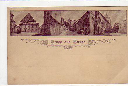 Zerbst , alte Ansichtskarten ,ca 1900 Zerbst , alte Ansichtskarten ,ca 1900