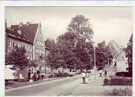 Zerbst Brüderstraße 1976 Zerbst Brüderstraße 1976