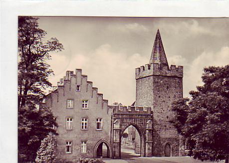 Zerbst Heidetor 1968 Zerbst Heidetor 1968