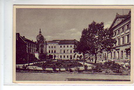 Göttingen Wilhelmplatz mit Aula vor 1945 Göttingen Wilhelmplatz mit Aula vor 1945