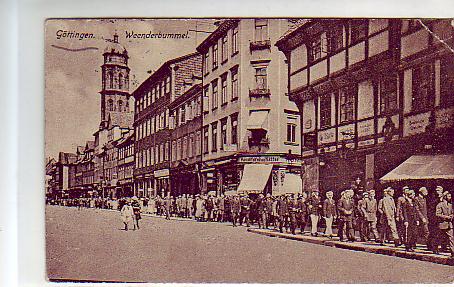 Göttingen Weenderstraße 1921 Göttingen Weenderstraße 1921