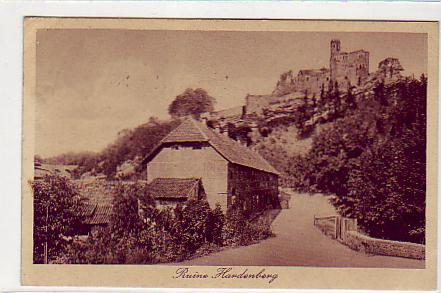 Göttingen Ruine Hardenberg 1937 Göttingen Ruine Hardenberg 1937