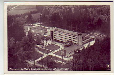 Elbingerode im Harz Luftbild 1940, alte Ansichtskarten Elbingerode im Harz Luftbild 1940, alte Ansichtskarten