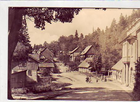 Schierke im Harz 1966
