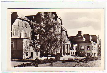 Schierke im Harz Hotel Heinrich Heine ca 1960