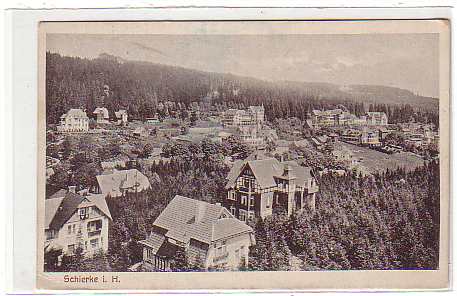 Schierke im Harz 1919