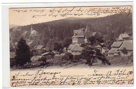 Schierke im Harz 1901