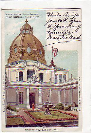 Düsseldorf Industrie Ausstellung 1902 Düsseldorf Industrie Ausstellung 1902