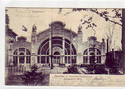 Düsseldorf Industrie Ausstellung 1902 Düsseldorf Industrie Ausstellung 1902