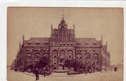 Essen Ruhr Eisenbahndirektion ca 1920 Essen Ruhr Eisenbahndirektion ca 1920