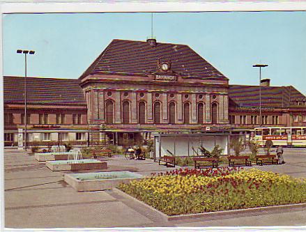 Hamm Westfalen Bahnhof ca 1970 Hamm Westfalen Bahnhof ca 1970