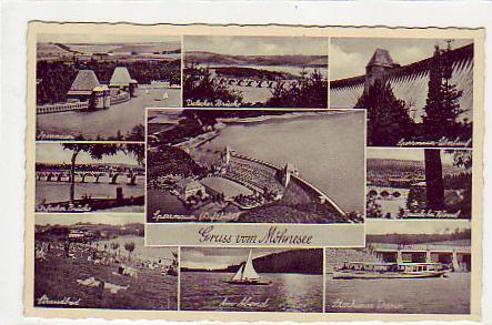 Der Möhnesee Talsperre Kr.Soest Der Möhnesee Talsperre Kr.Soest