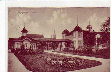 Kurbad Lippspringe bei Paderborn 1926 Kurbad Lippspringe bei Paderborn 1926