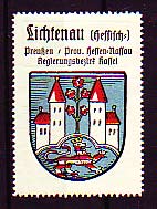 Lichtenau bei Paderborn Stadt-Wappen Lichtenau bei Paderborn Stadt-Wappen