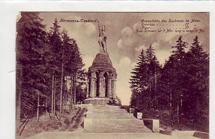 Hermanns-Denkmal bei Detmold 1914 Hermanns-Denkmal bei Detmold 1914