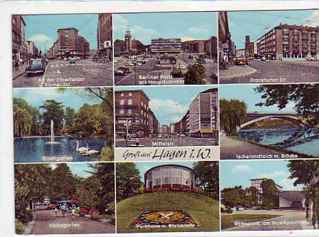 Hagen in Westfalen 1967 Hagen in Westfalen 1967
